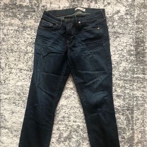 Madewell midrise skinny jeans